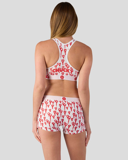 PSD Chucky - Til Death - Sports Bra