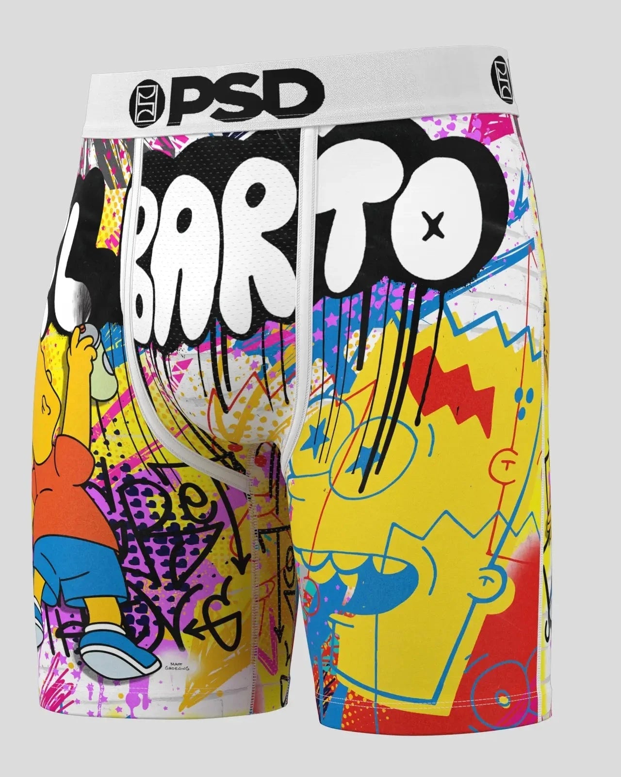 PSD The Simpsons - Bart Casso - Standard Length