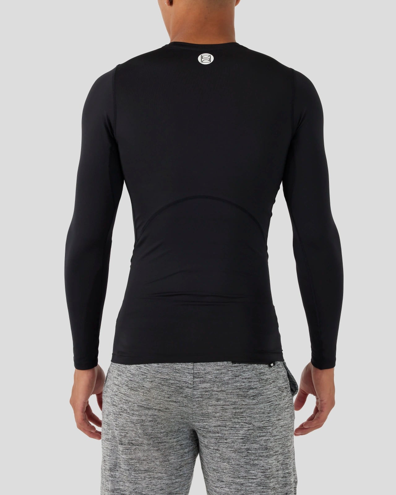 PSD Compression Tee Long Sleeve - Black - Compression Tee