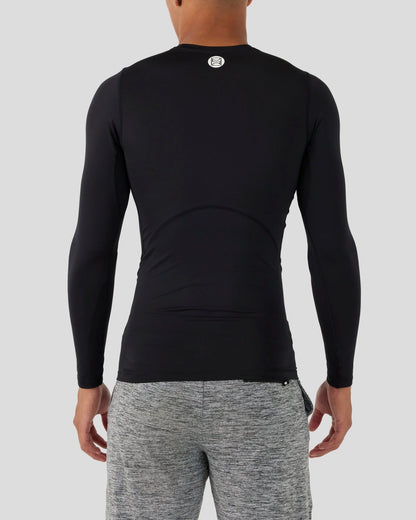 PSD Compression Tee Long Sleeve - Black - Compression Tee