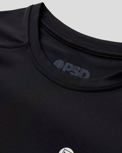 PSD Compression Tee Long Sleeve - Black - Compression Tee