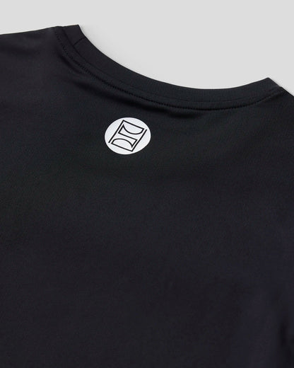 PSD Compression Tee Long Sleeve - Black - Compression Tee