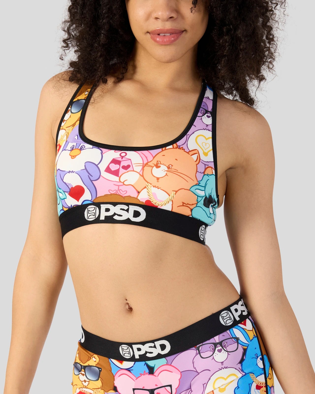 PSD Care Bears - Homies - Sports Bra