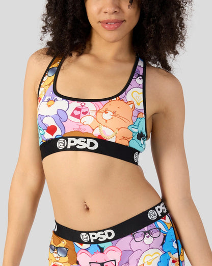 PSD Care Bears - Homies - Sports Bra