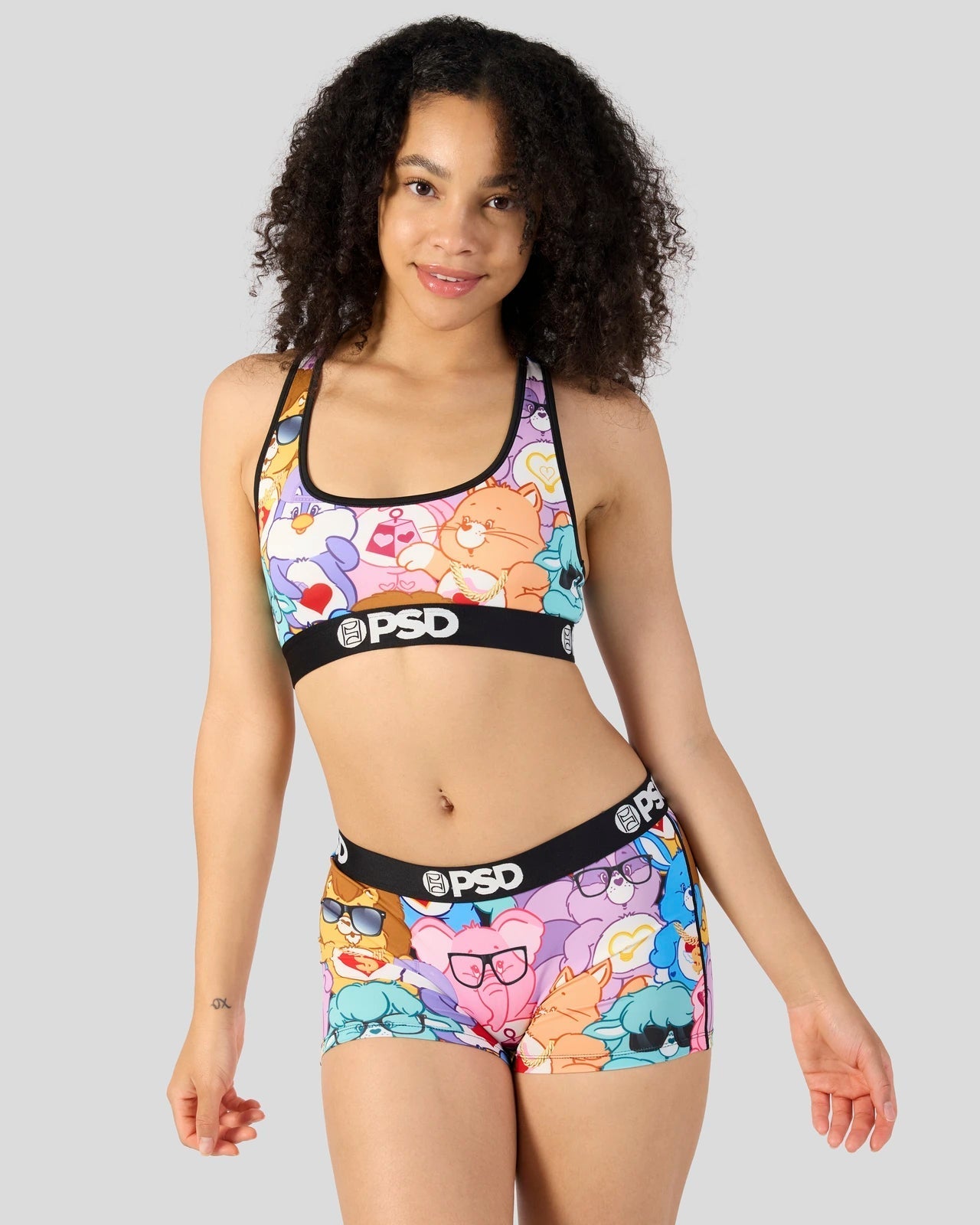 PSD Care Bears - Homies - Sports Bra