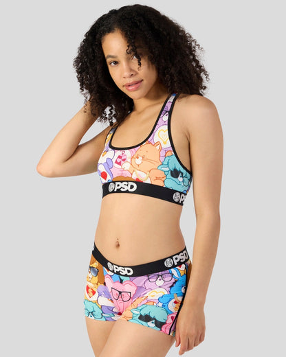 PSD Care Bears - Homies - Sports Bra