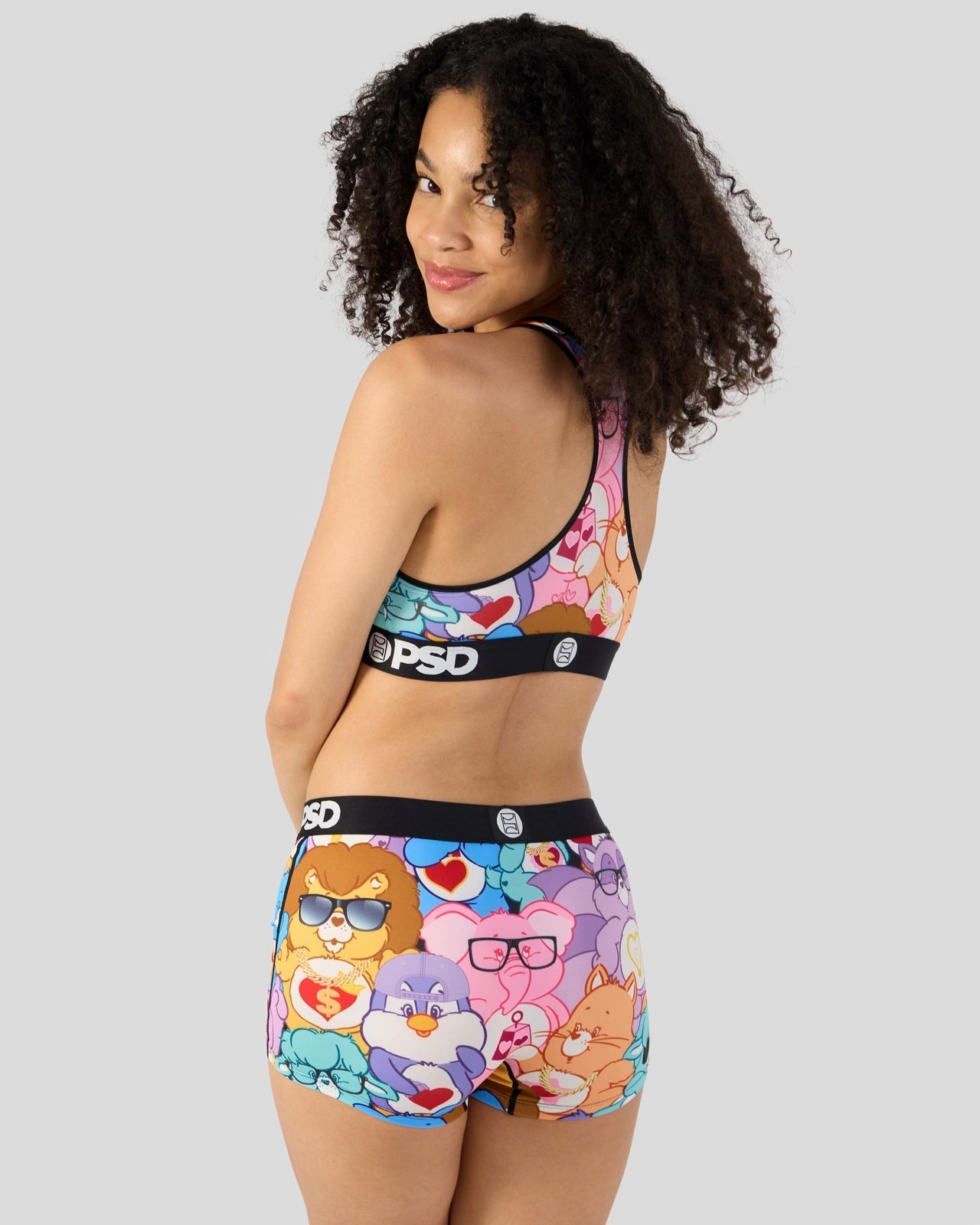 PSD Care Bears - Homies - Sports Bra