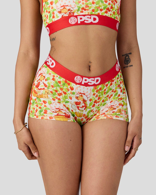 PSD Strawberry Shortcake - Berry Field - Boy Short