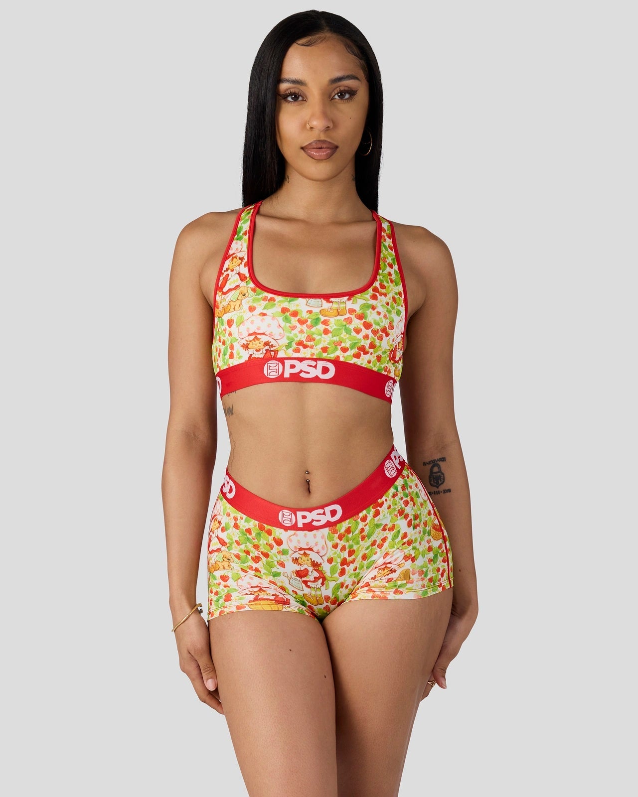 PSD Strawberry Shortcake - Berry Field - Boy Short