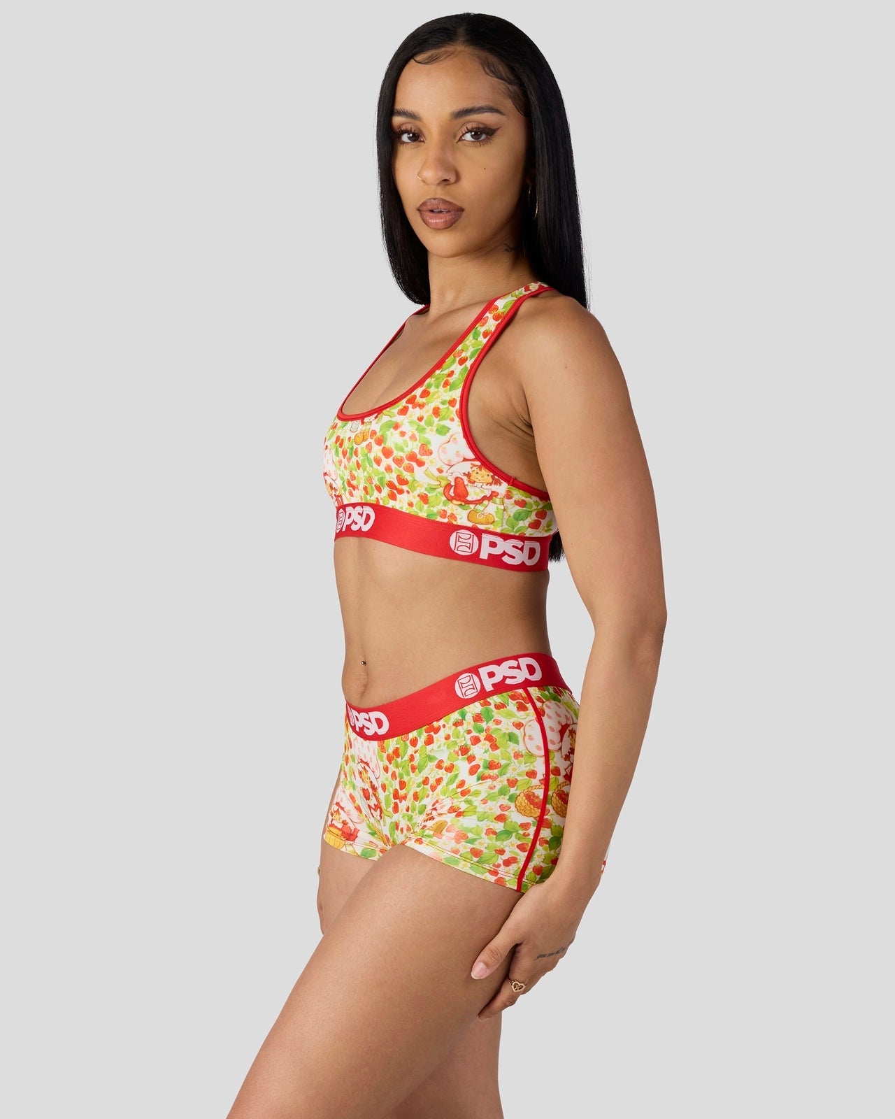 PSD Strawberry Shortcake - Berry Field - Boy Short