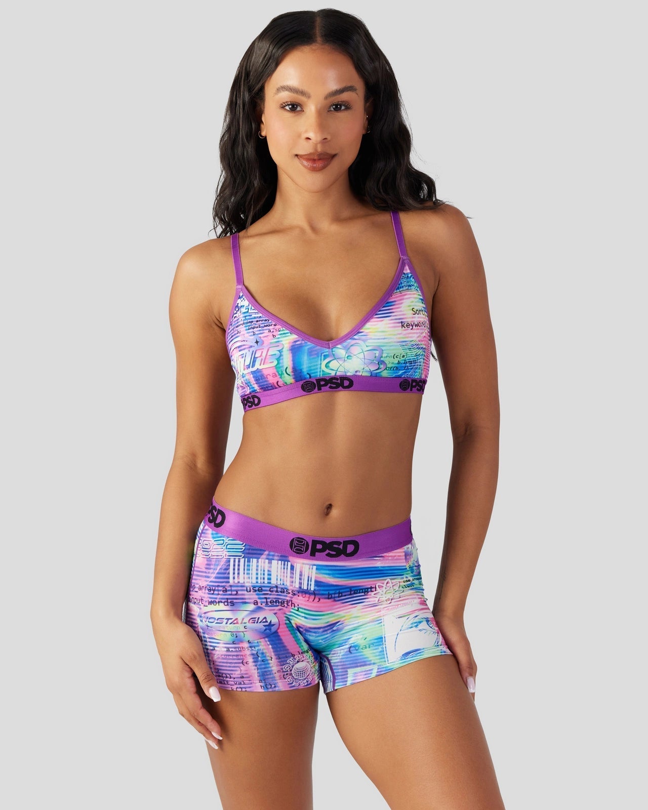 PSD Download - V-Neck Bralette