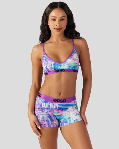 PSD Download - V-Neck Bralette