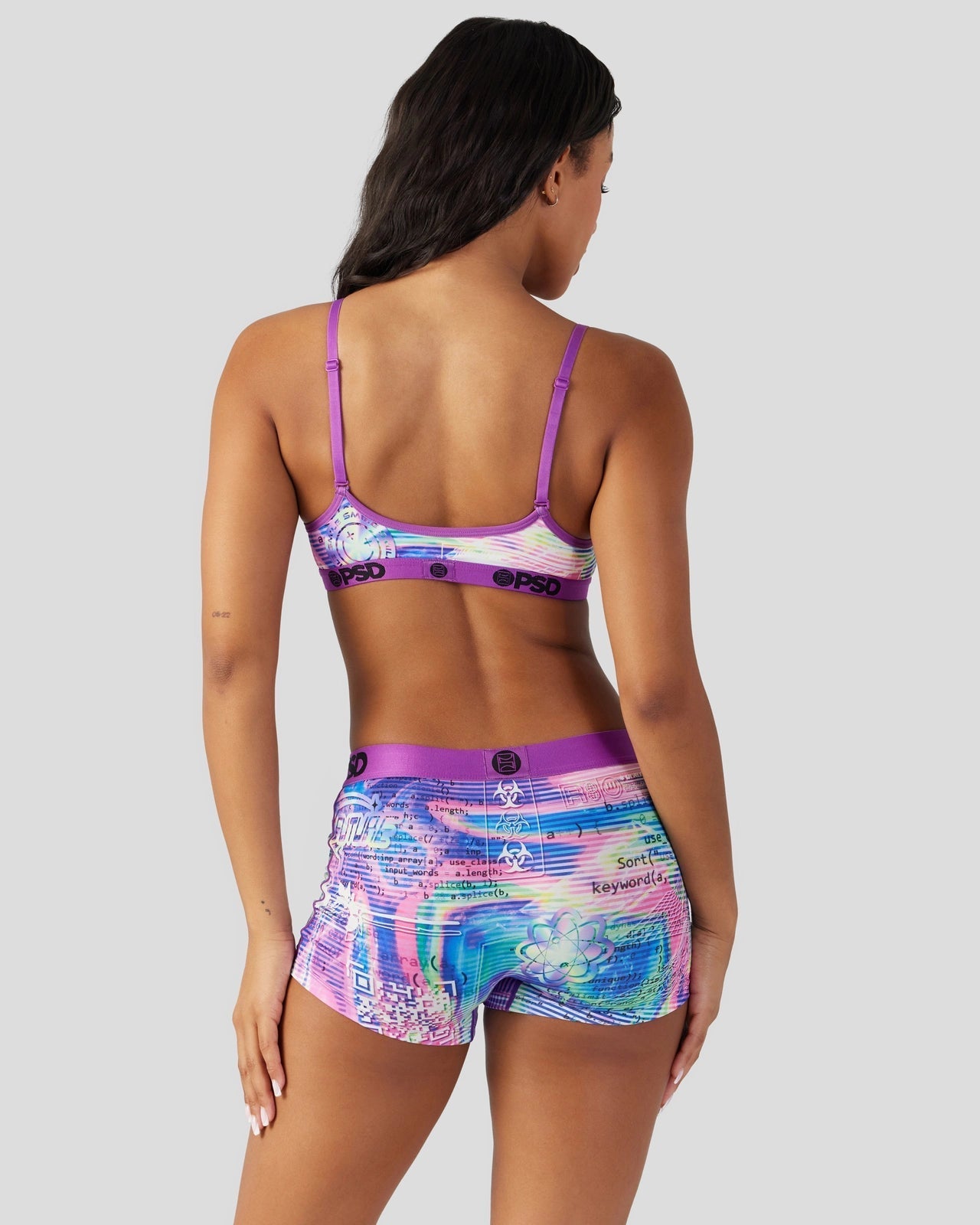 PSD Download - V-Neck Bralette