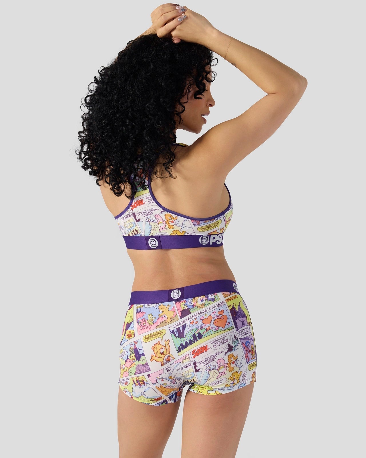 PSD Care Bears - Comic - Sports Bra