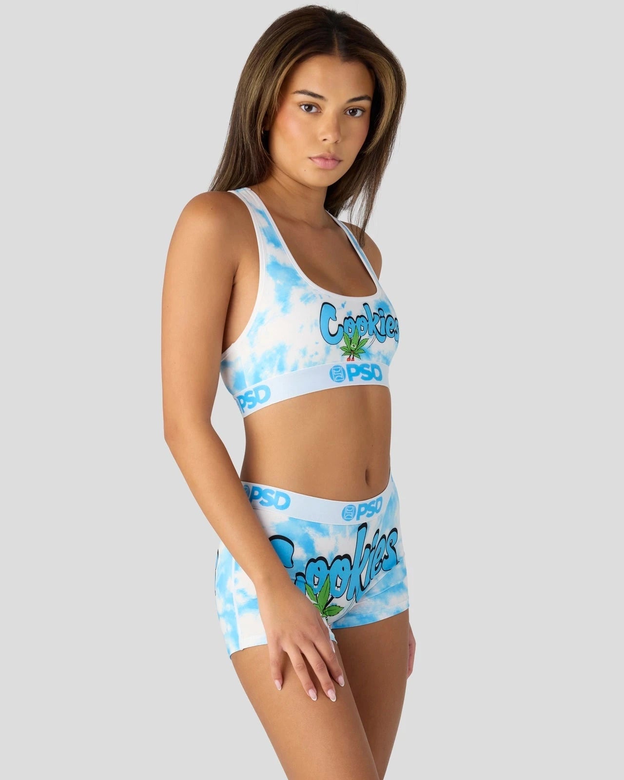 PSD Cookies - Happy - Sports Bra