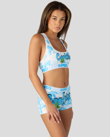 PSD Cookies - Happy - Sports Bra