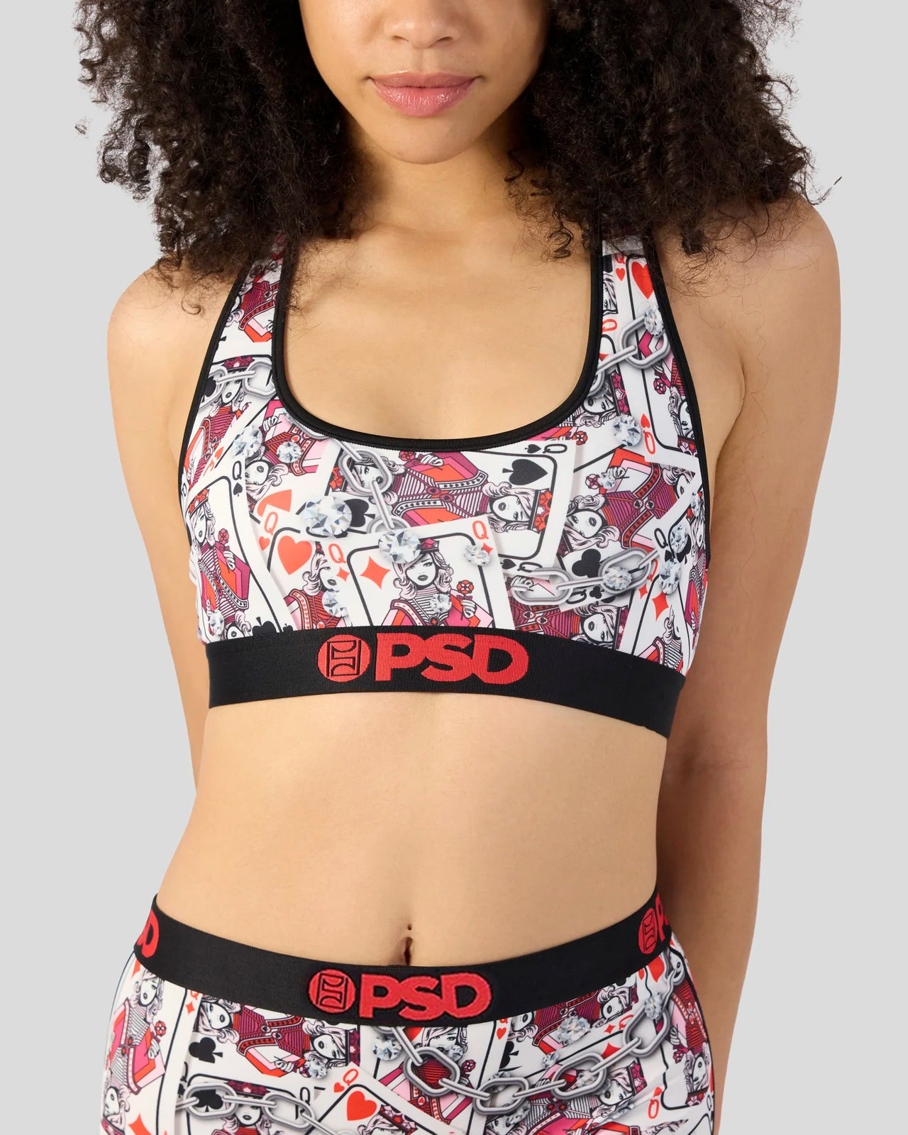 PSD Queen Sh*t - Sports Bra