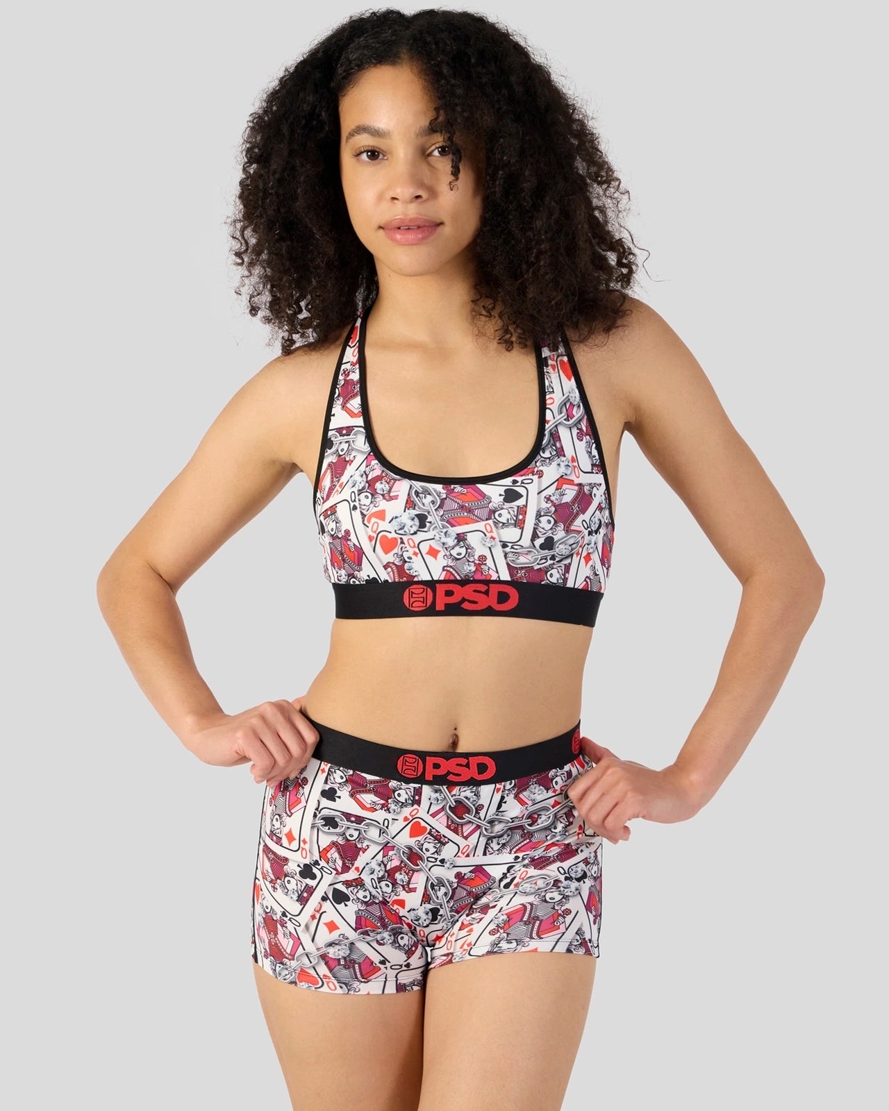 PSD Queen Sh*t - Sports Bra