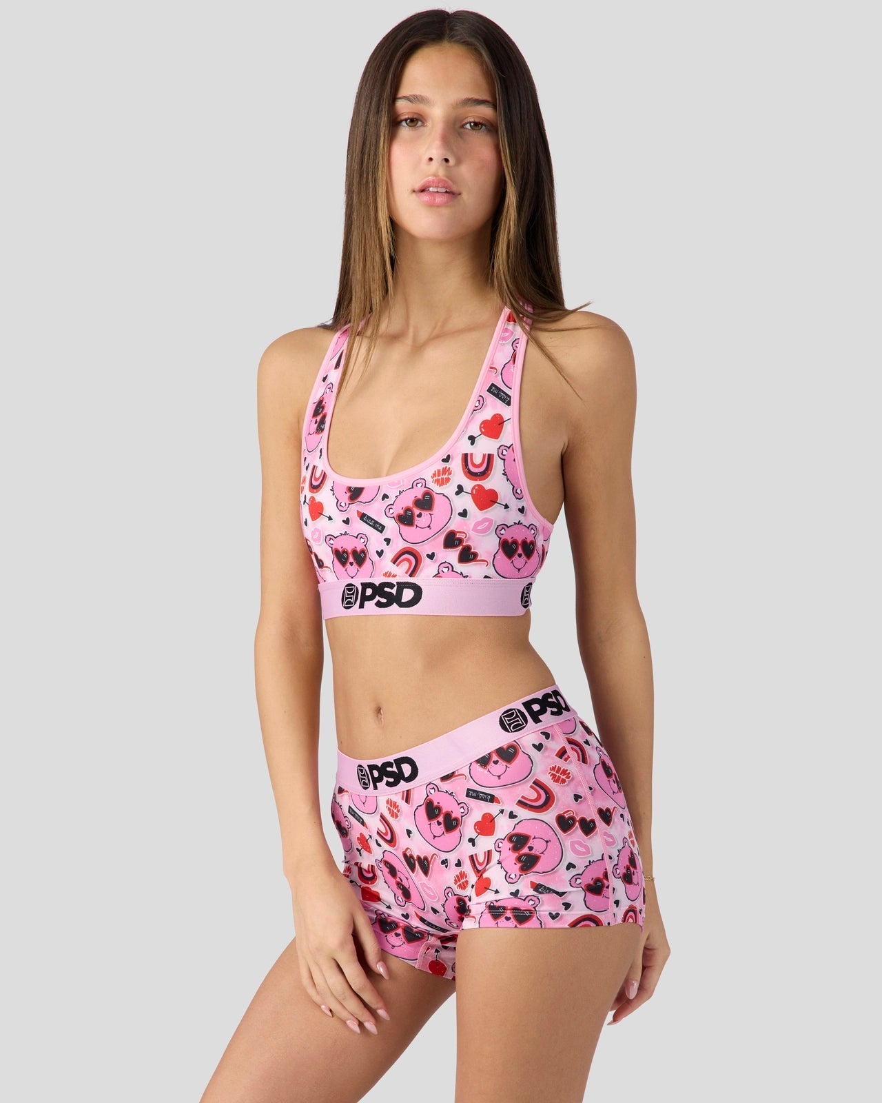 PSD Care Bears - Love Bear - Sports Bra