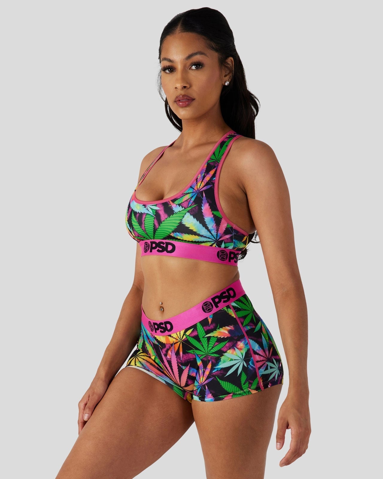 PSD Happy High - Sports Bra