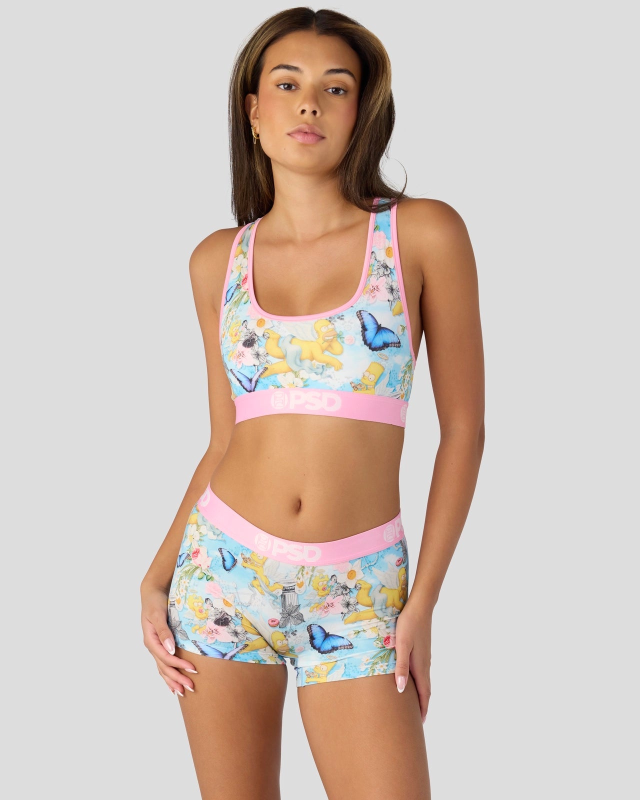 PSD The Simpsons - Sistine Simpsons - Sports Bra