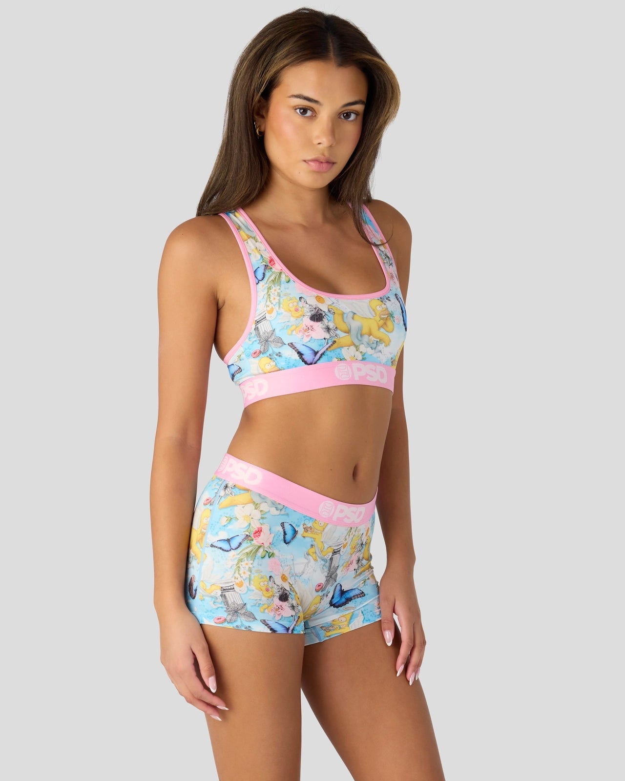 PSD The Simpsons - Sistine Simpsons - Sports Bra