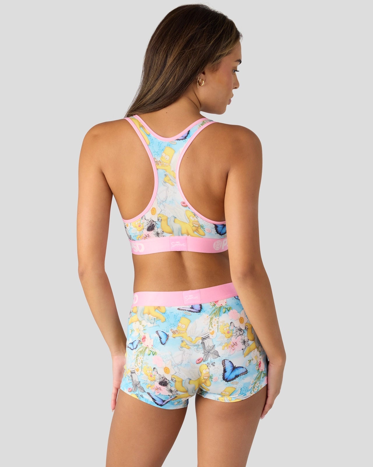 PSD The Simpsons - Sistine Simpsons - Sports Bra