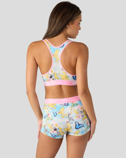 PSD The Simpsons - Sistine Simpsons - Sports Bra