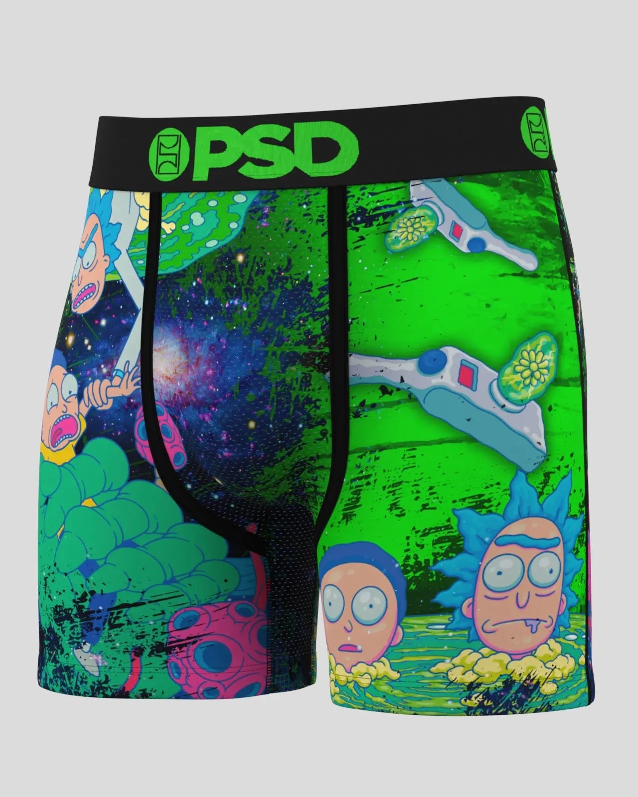 PSD Rick and Morty - Portal Void - Mid Length