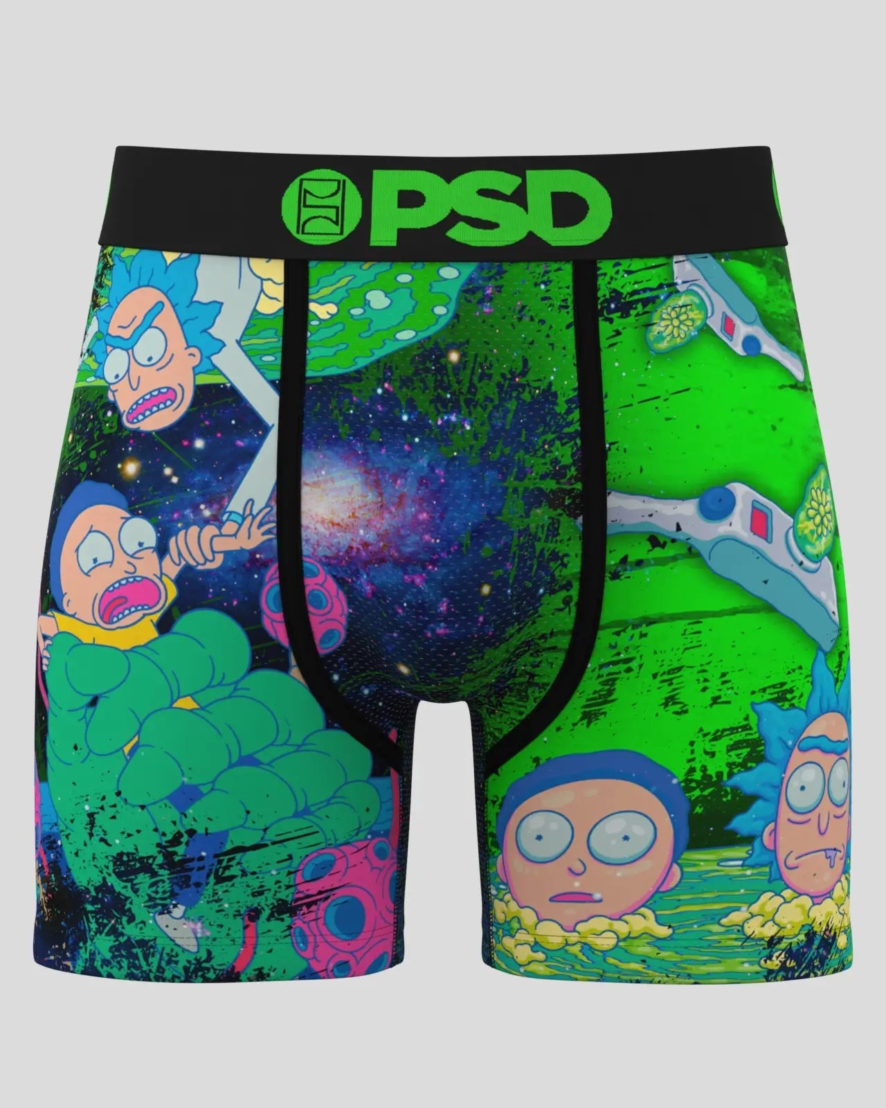 PSD Rick and Morty - Portal Void - Mid Length