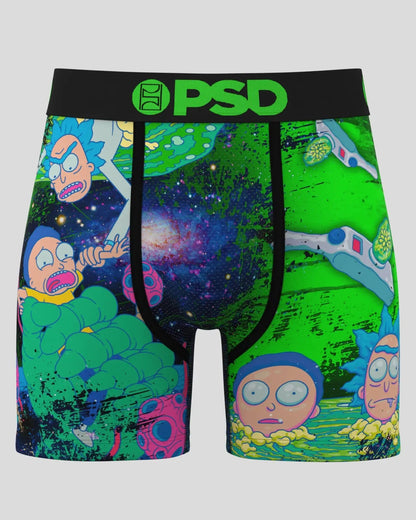 PSD Rick and Morty - Portal Void - Mid Length