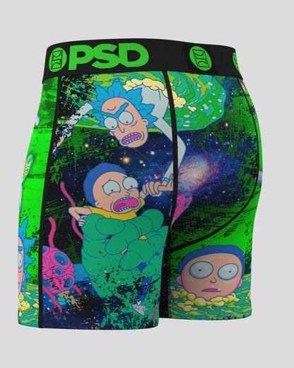 PSD Rick and Morty - Portal Void - Mid Length