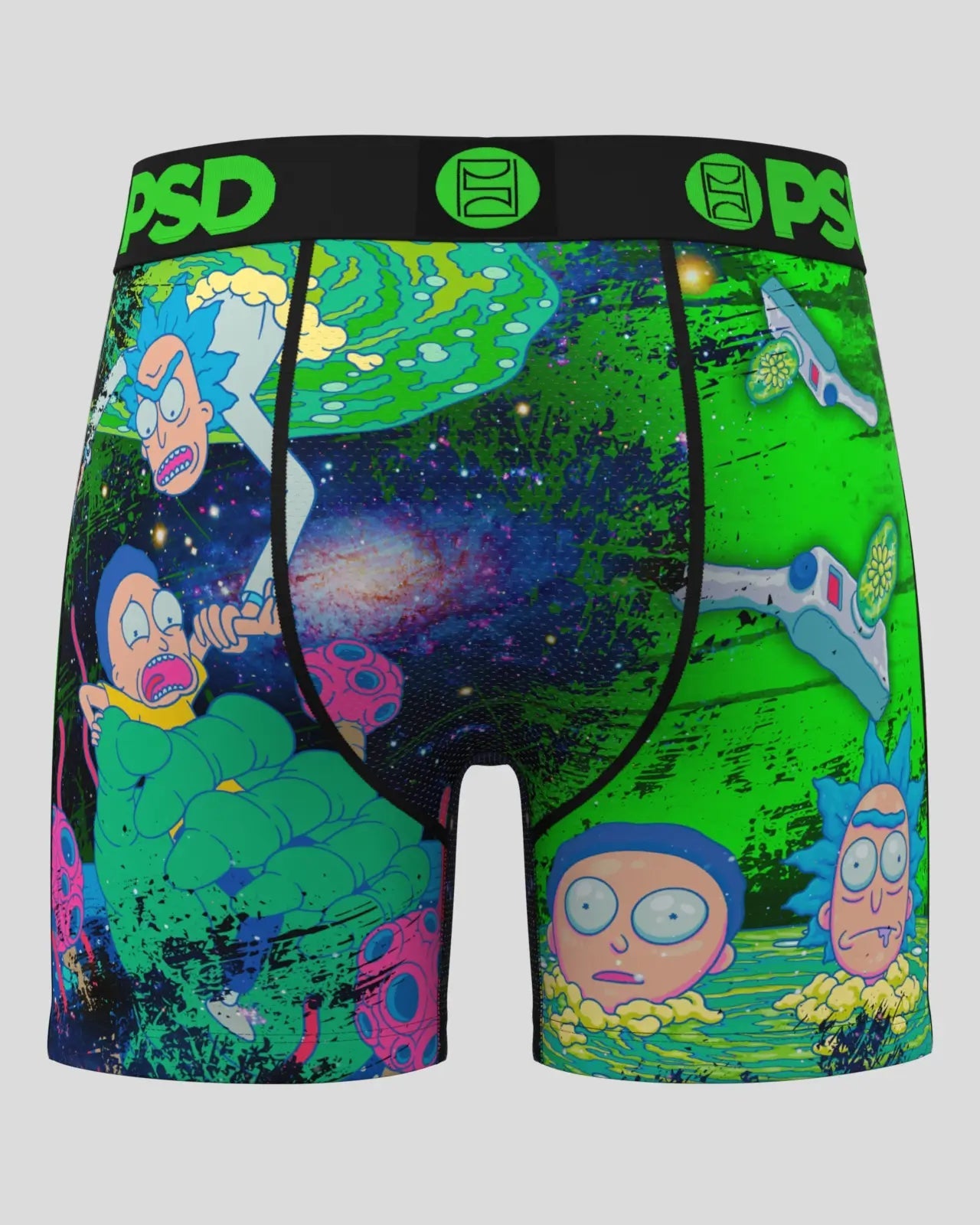 PSD Rick and Morty - Portal Void - Mid Length