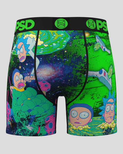 PSD Rick and Morty - Portal Void - Mid Length