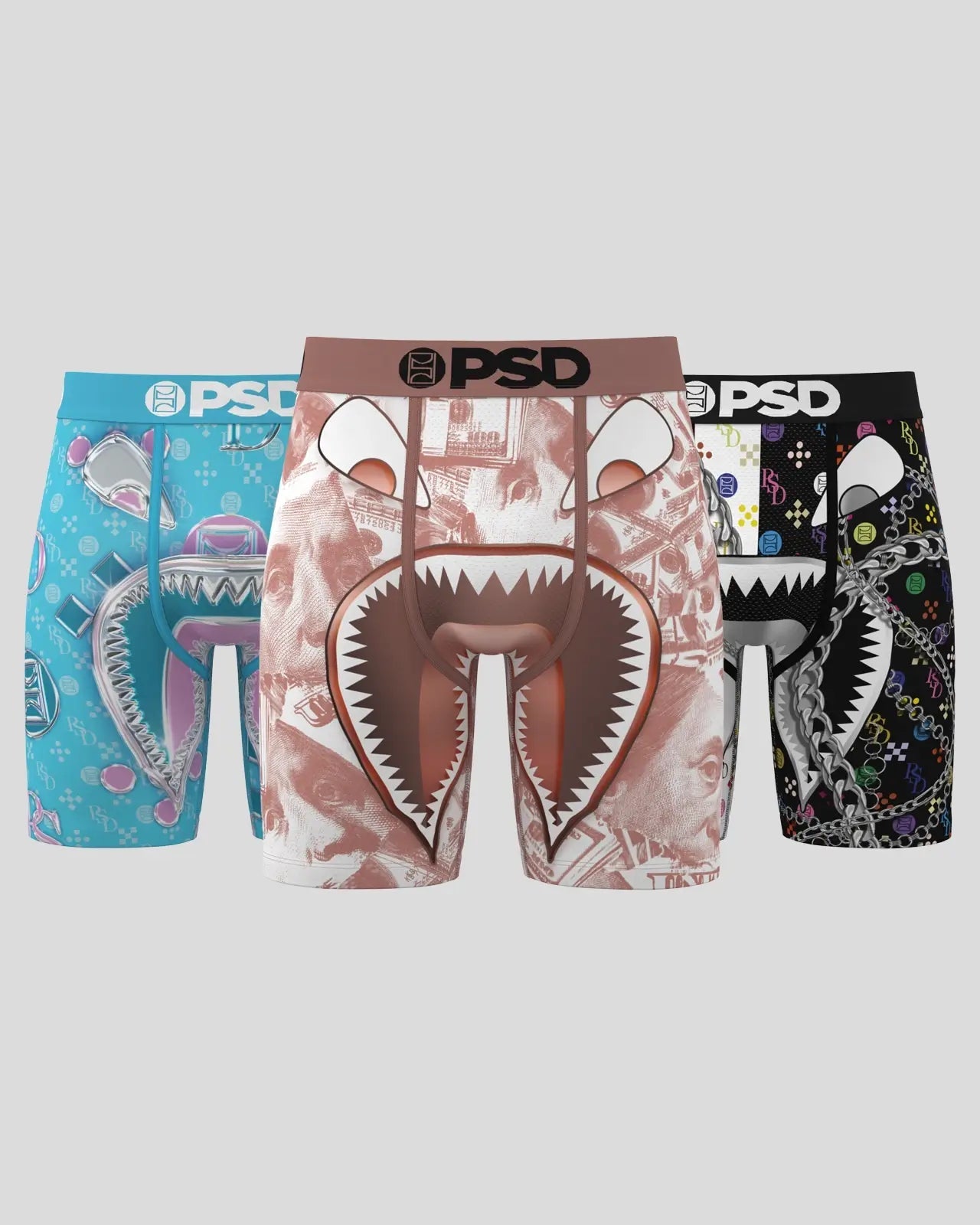 PSD 3 Pack - Warface Chrome - Standard Length