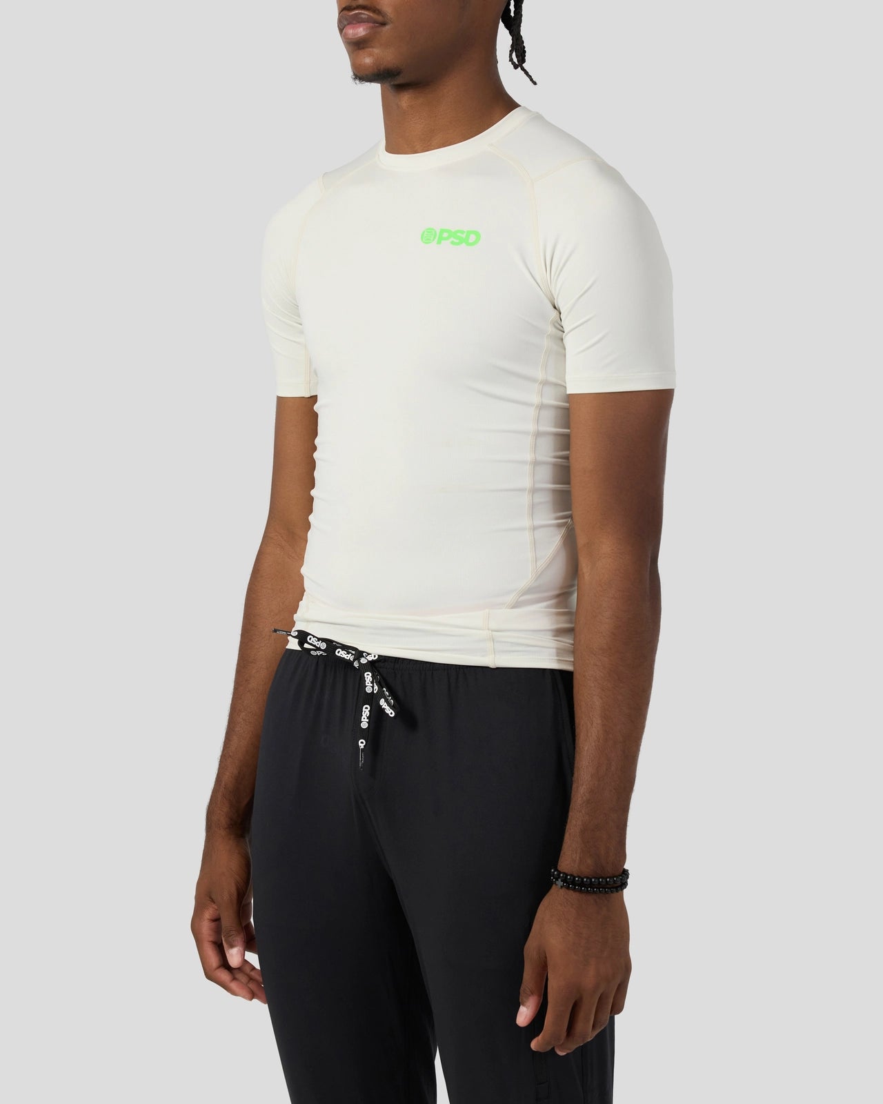 PSD Compression Tee Short Sleeve - Ash - Compression Tee