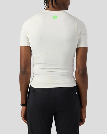 PSD Compression Tee Short Sleeve - Ash - Compression Tee