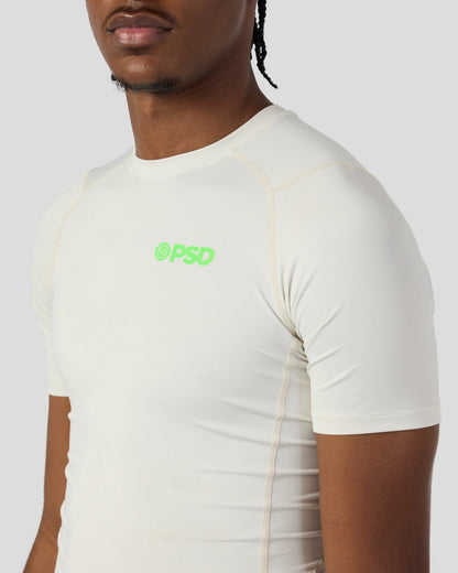 PSD Compression Tee Short Sleeve - Ash - Compression Tee