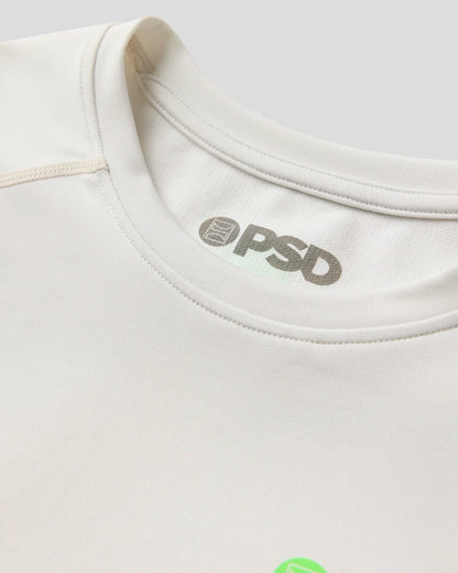PSD Compression Tee Short Sleeve - Ash - Compression Tee