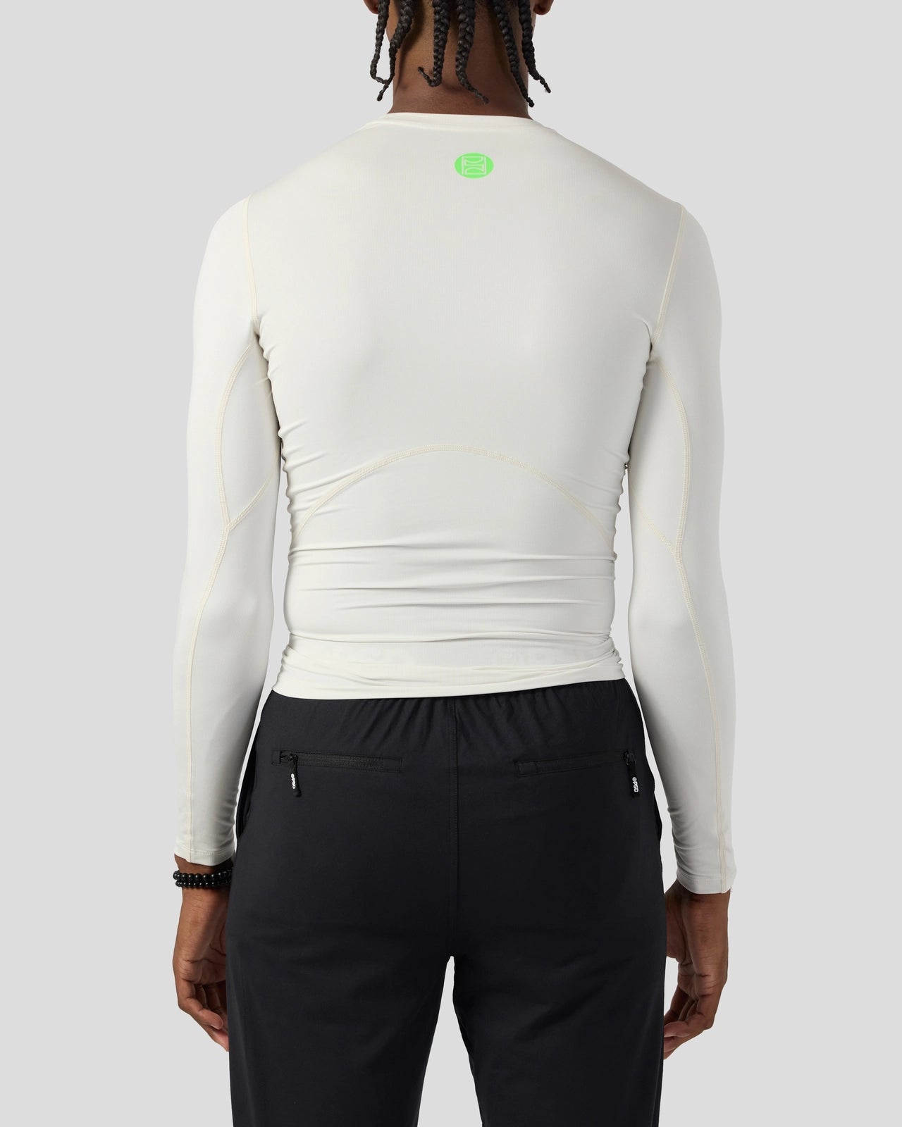 PSD Compression Tee Long Sleeve - Ash - Compression Tee