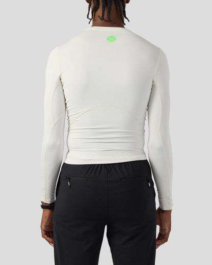 PSD Compression Tee Long Sleeve - Ash - Compression Tee