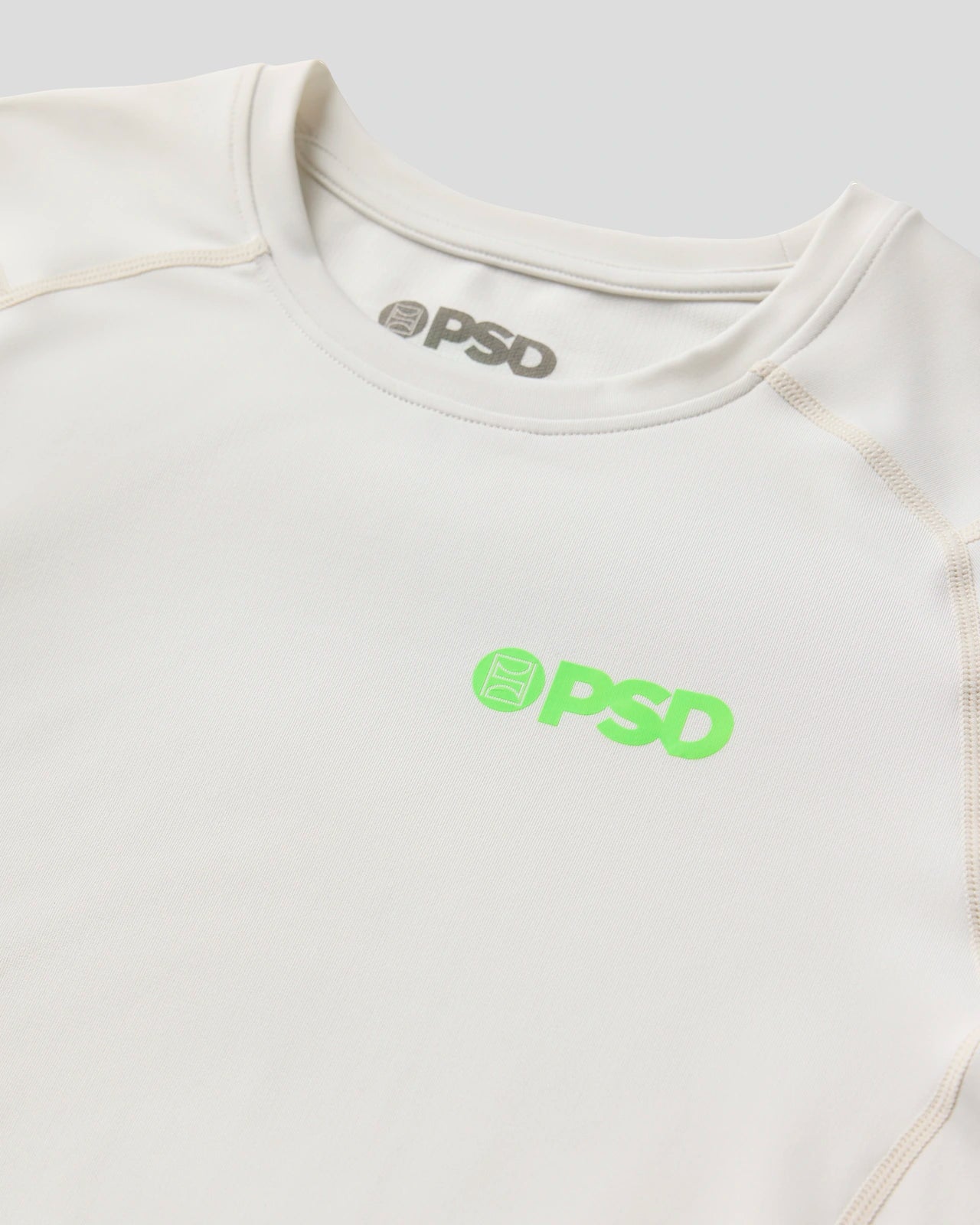 PSD Compression Tee Long Sleeve - Ash - Compression Tee
