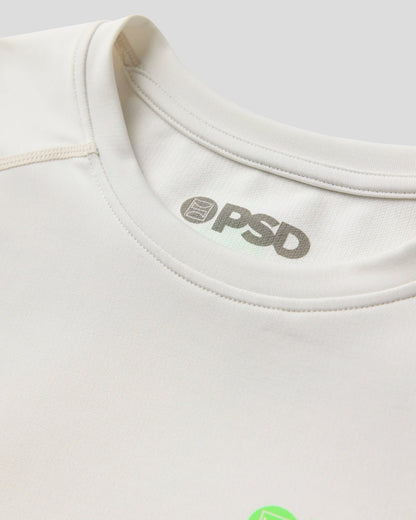 PSD Compression Tee Long Sleeve - Ash - Compression Tee
