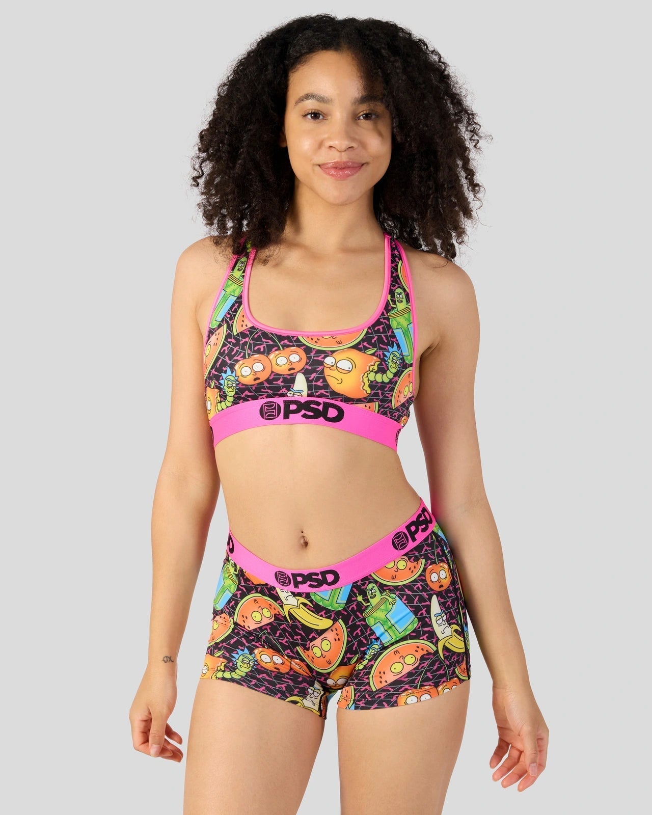 PSD Rick and Morty - Fruity - Sports Bra