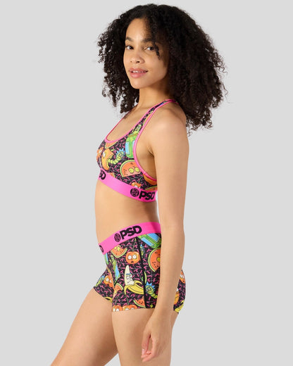 PSD Rick and Morty - Fruity - Sports Bra