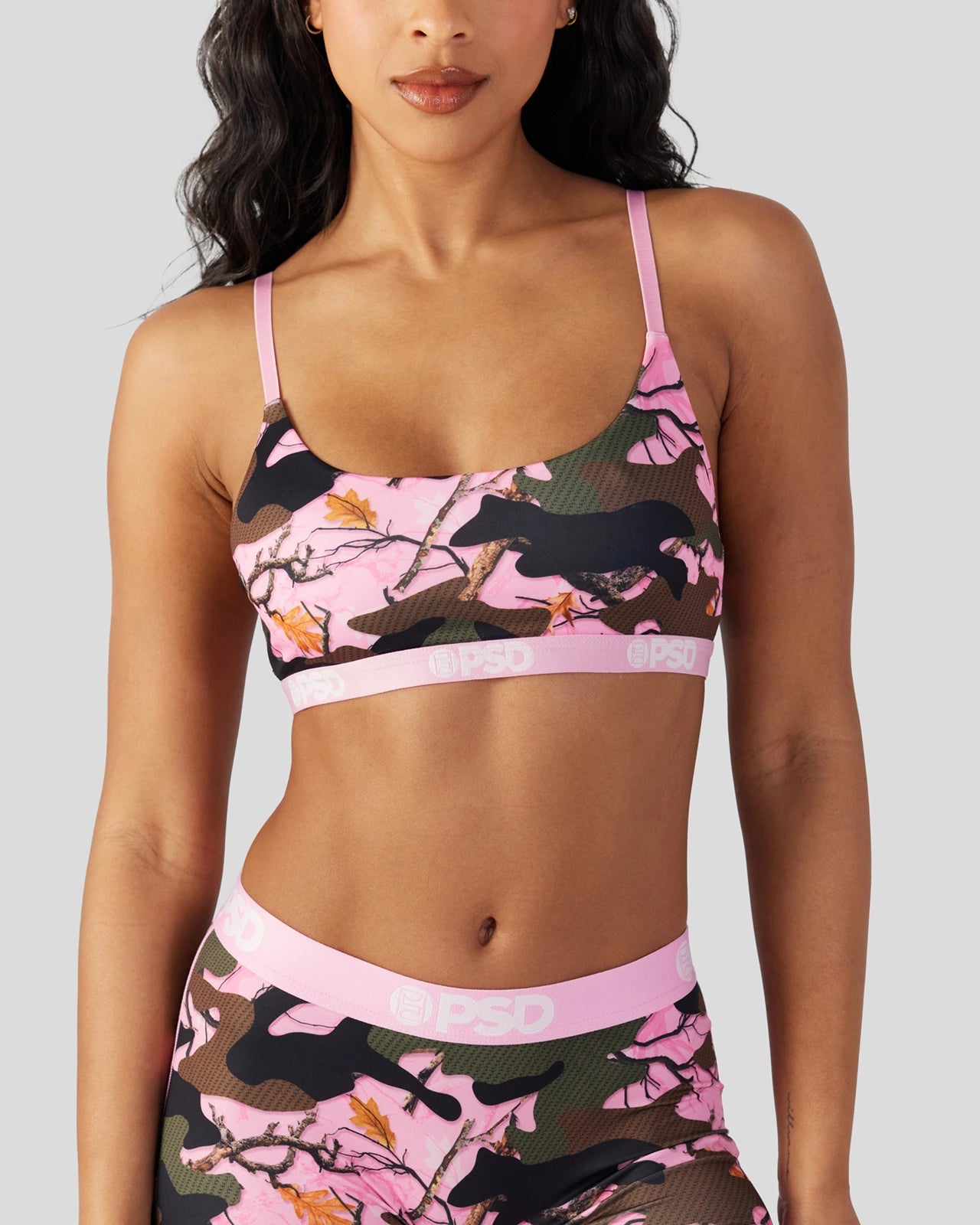 PSD Stealth Woods - Scoop Bralette