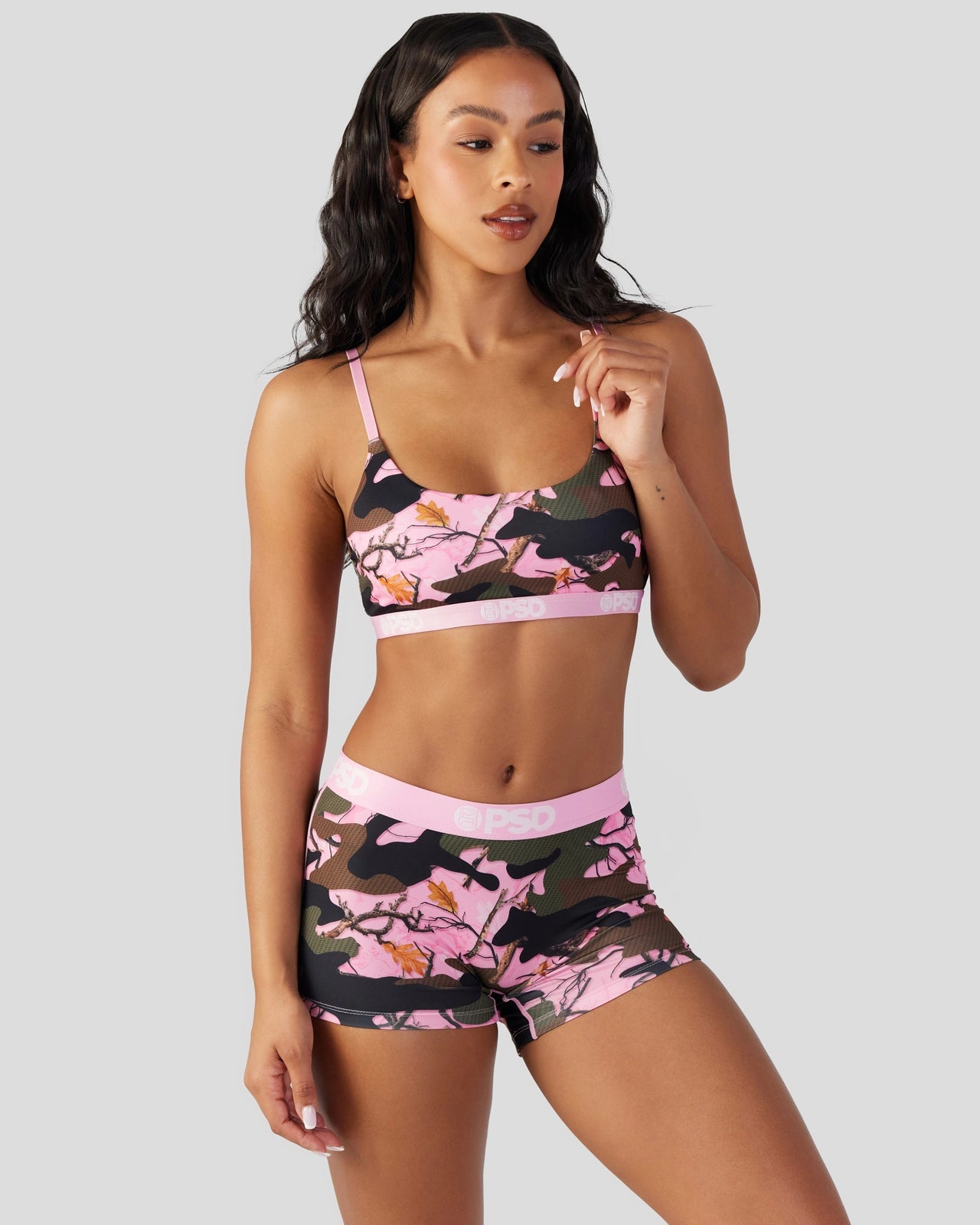 PSD Stealth Woods - Scoop Bralette