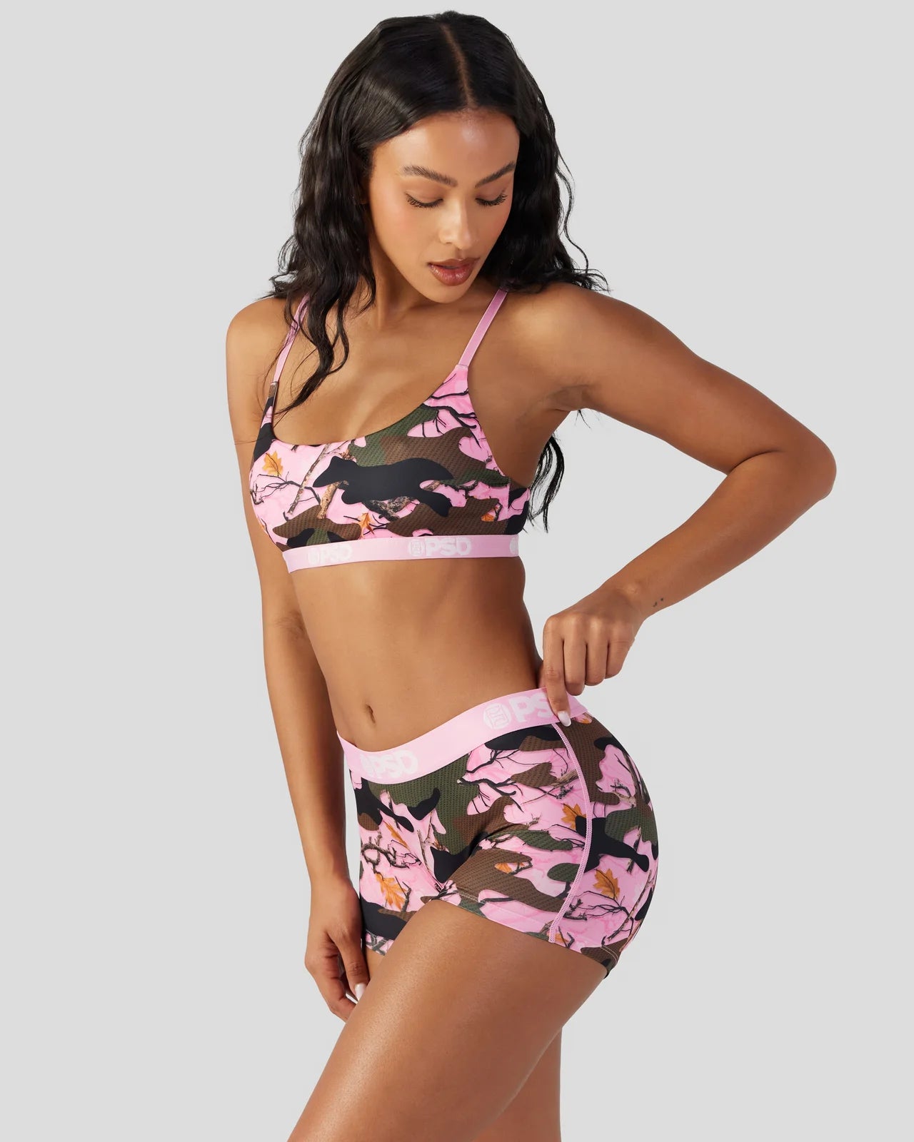 PSD Stealth Woods - Scoop Bralette