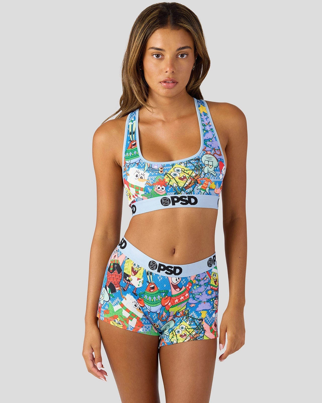 PSD SpongeBob SquarePants - Snowpants - Sports Bra