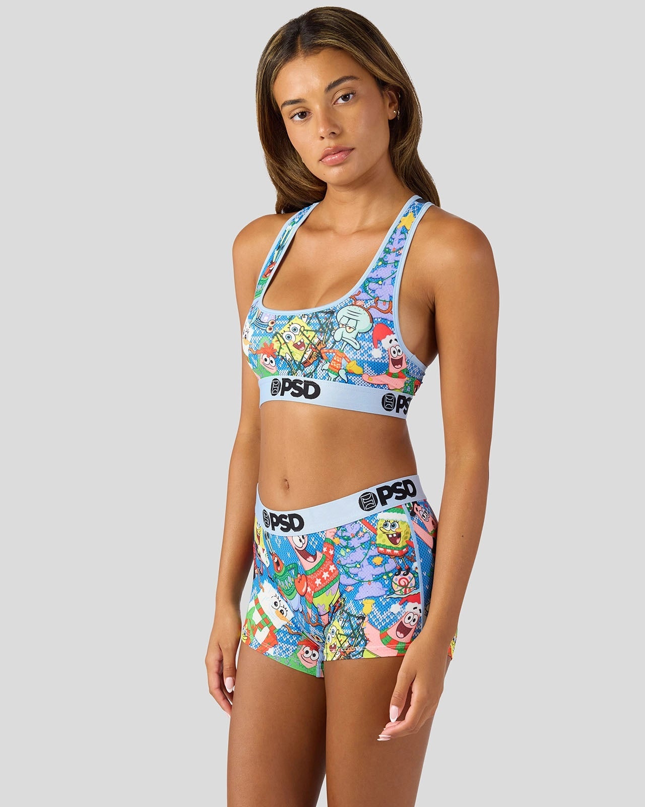 PSD SpongeBob SquarePants - Snowpants - Sports Bra